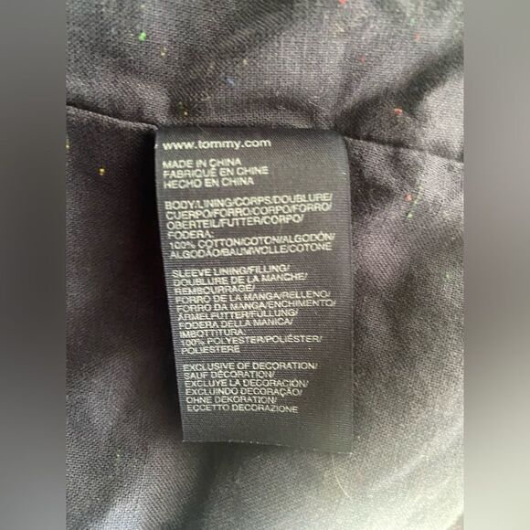 Tommy multicolored jacket in squares limited edition size M - Picture 6 of 15